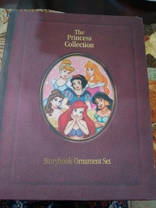 Disney ~ The Princess Collection ~ Storybook Ornament Set of 6 ~ Ariel, Belle++ - Picture 1 of 20