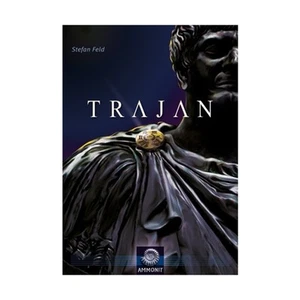 Passport Game Studios Boardgame Trajan (2013 Ed) Box Fair/NM - Picture 1 of 2