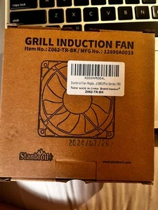 Stanbroil KIT0411 Pelletgrill Induktionsventilator Ersatz für Traeger D2 Pro 575/ - Bild 1 von 1