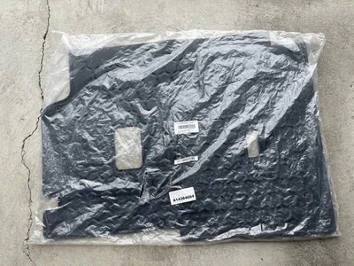 NUEVO OEM 21-24 Ford Bronco SPORT Goma Asiento Trasero Alfombrilla Protector NEGRO Foto 1 de 3