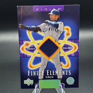 Ichiro #FE-IS 2003 Upper Deck Finite Elements Game Used Jersey - Picture 1 of 2