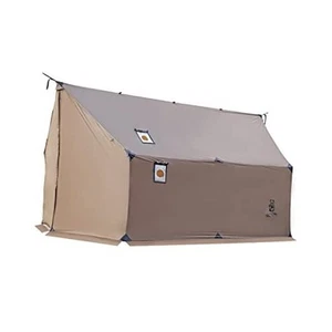 TEGIMEN Hammock Hot Tent with Stove Jack - Spacious, Versatile Coyote Brown - Picture 1 of 7