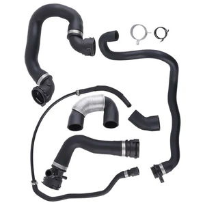 6x Radiator Coolant Water Hose Pipe Kit fit BMW 135i 335i 335xi 2007-2010 - Picture 1 of 11