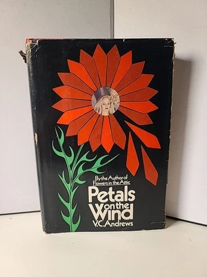 Petals on the Wind by V.C. Andrews 1980 Book Club Edition Hardcover DJ Vintage - Image 1 of 4