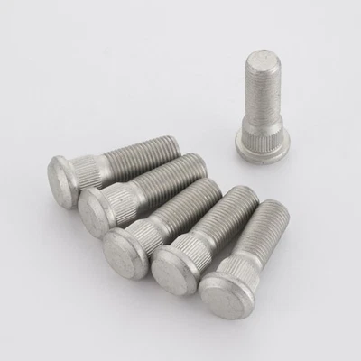 6Pcs Car Wheel Bolt Stud 90942-02077 For Toyota For Cruiser For Tundra M14*1.5# - Image 1 of 4