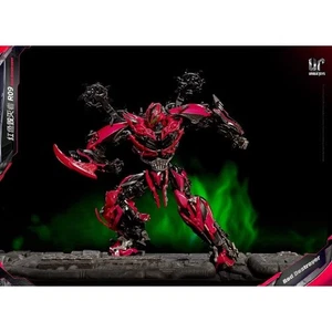 Unique Toys UT-R09 Red Destroyer Transfomable Toy Xmas Gift New instock - Picture 1 of 6