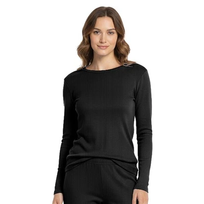 1 Thermo Unterhemd Damen Langarm Warmes Thermounterhemd / Thermoshirt sch - Bild 1 von 4