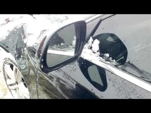 Espejo retrovisor eléctrico del lado del conductor con lámparas de charco para 09-11 AUDI A6 18051768 - Imagen 1 de 11