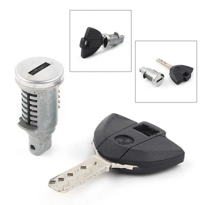 Черный ключ с замком на заднее пассажирское сиденье для BMW S1000RR S1000 RR 2009-2015 2010 годов выпуска - Изображение 1 из 4