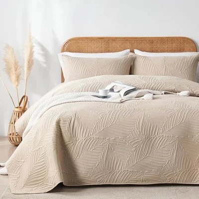 Juego de Edredón de Microfibra Suave King Ligero Transpirable Acogedora Manta Toda Temporada EE. UU. Foto 1 de 4