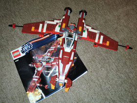 LEGO Star Wars: Republic Striker-Class Starfighter (9497) Starship Collector
