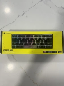 Corsair K65 RGB Mini Mechanical Gaming Keyboard | No Dongle | Rgb Buggy - Picture 1 of 2