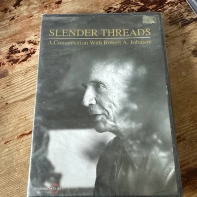 Slender Threads, A Coversation with Robert A Johnson - DVD - Sealed-NEW - Image 1 of 3