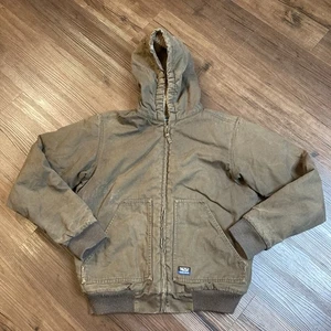 Chaqueta de Granero con Capucha Walls Blizzard Pruf Youth XL 16-18 Sherpa Forrada Ropa de Trabajo - Imagen 1 de 17