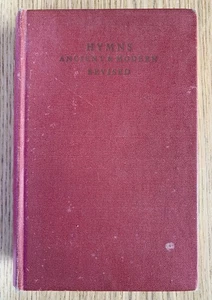 Hymns Ancient and Modern Revised Full Music Hymn Book Organ Choir SATB Tunes - Picture 1 of 7