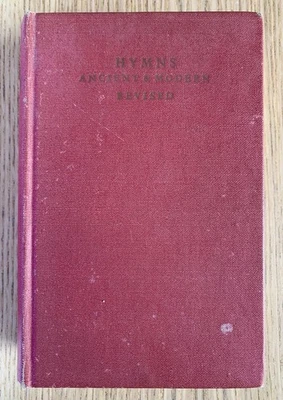 Hymns Ancient and Modern Revised Full Music Hymn Book Organ Choir SATB Tunes - Image 1 of 4