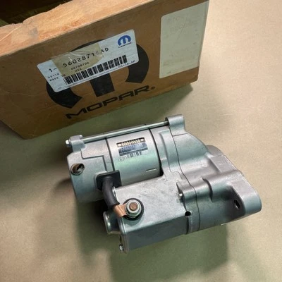 NEW IN BOX: OEM Chrysler Starter 56028715AD –Dodge Ram Durango Dakota, Jeep etc - Image 1 of 4
