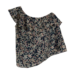 ISABEL MARANT Etoile Floral Top Shirt Blouse 100% Linen Size 38 - Picture 1 of 7