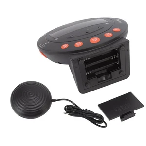 Alarm Clock 110 Decibels Red Flashing Light Super Shaker Extra Loud Alarm New $ - Picture 1 of 19