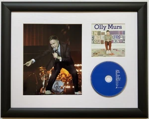 Olly Murs/Limited Edition/Framed/Photo CD Presentation/In Case you Didn't Know - Imagen 1 de 1