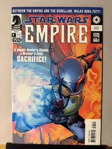 Star Wars Dark Horse Empire #7 2003 - Picture 1 of 2