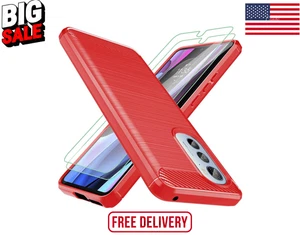 Funda Protectora Amortiguación + Protector Pantalla Para Motorola Moto Edge 2022 - Imagen 1 de 8