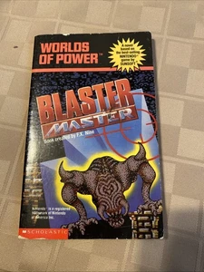 Worlds of Power : Blaster Master by A.L. Singer + F.X. Nine - paperback book - Picture 1 of 12
