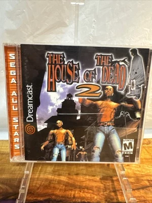 Sega All Stars - The House Of The Dead 2 - Sega Dreamcast - Tested - CIB - Image 1 of 4