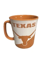University of Texas UT Longhorns Kaffeebecher Tasse Burnt Orange College Keramik - Bild 1 von 3