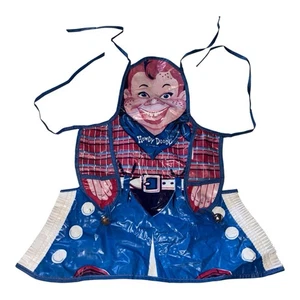 W.T. Grant Kagran Howdy Doody Character Apron Bib Western w/Bells 1950’s - Picture 1 of 7