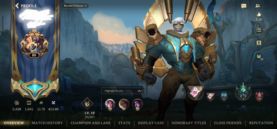 Cuenta Wild RIFT [ANTIGUA] HEXplorer ¡GALIO y más! Foto 1 de 4