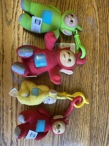 Teletubbies Vintage Plush Toys Keychains Figures Collection - Picture 1 of 2