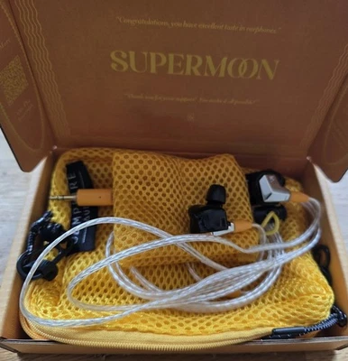 Campfire Audio Supermoon Planar Magnetic IEM Earphones - Image 1 of 4