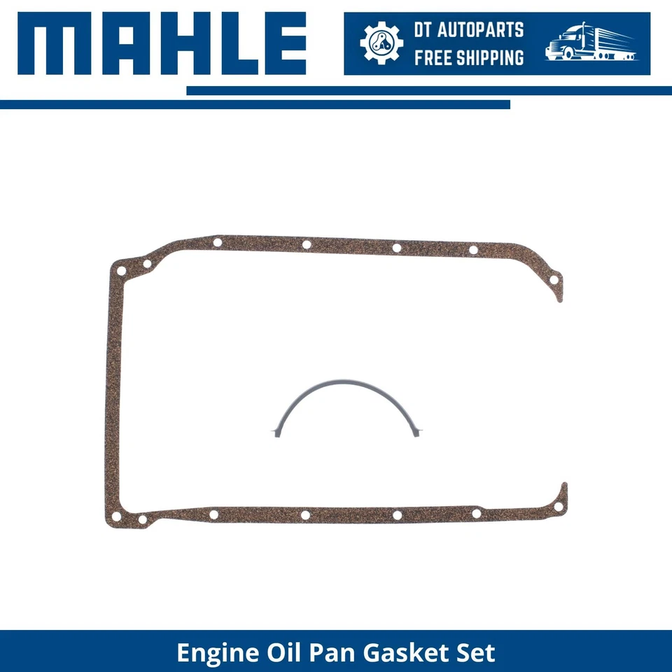 Juego de juntas de cárter de aceite para motor Buick Century 1993-1996 2,2 L L4 Mahle 1994 1995 Foto 1 de 3