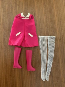 Francie Culotte Wot Dress, Stockings, Boots - Picture 1 of 5