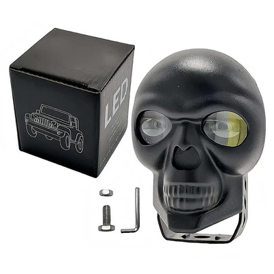 Maximum Visibility Dual Color Headlight 20W Driving Light Night Driving - Image 1 of 4