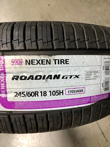 2 New 245 60 18 Nexen Roadian GTX NOS Tires - Picture 1 of 5