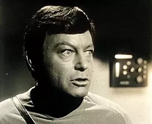 RARE STAR TREK TOS “METAMORPHOSIS” - McCoy’s Passionate Plea - 35mm FILM CLIP - Picture 1 of 3