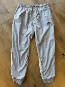 Nike Sportswear Windrunner Jogger Pants Gray Cuffed Mesh 898403-012 Men’s Large - Picture 1 of 14
