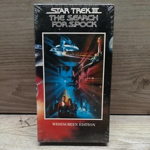 Star Trek IlI: The Search for Spock (VHS, Widescreen, 1996) NEW  - Bild 1 von 6