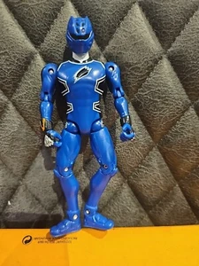 Power Rangers Jungle Fury Blue Jaguar Sound Ranger Action Figure 6" Bandai 2008 - Picture 1 of 5