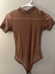 Skims Bobysuit Jaspe Talla Grande Nuevo Con Etiquetas - Imagen 1 de 4