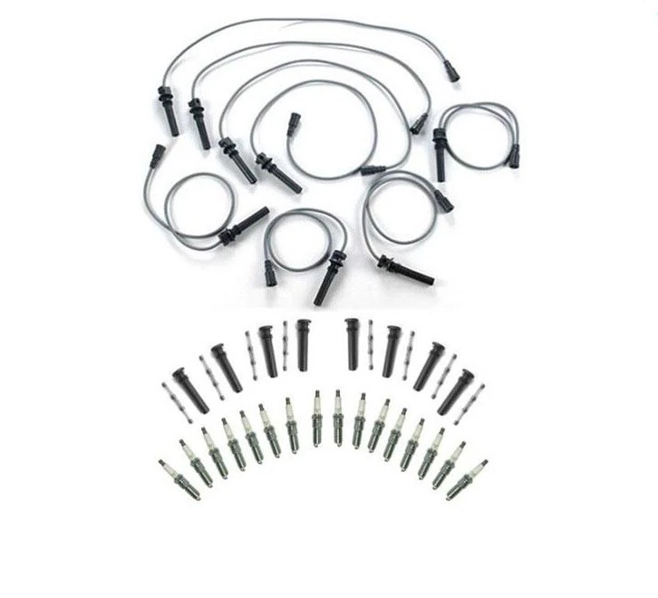 For 2003-2005 DODGE RAM PICKUP 1500 Hemi Ignition Wires Spark Plugs & Coil Boots - Image 1 of 4