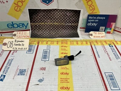 07-09 HYUNDAI SANTA FE FRONT HEADLINER VANITY LIGHT INTERIOR LAMP GRAY oem - Image 1 of 4