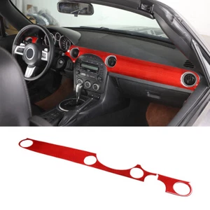 For Mazda MX-5 2009-14 Central Control Air Outlet Panel Decorative Carbon Fiber - Bild 1 von 11