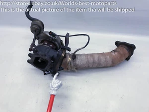 Subaru Impreza WRX (1) 05' Blobeye TD04L Turbo Charger Turbocharger with Up Pipe - Bild 1 von 10