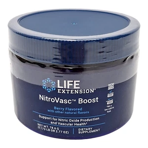 Life Extension Berry NitroVasc Boost, Nitric Oxide Production & Vascular Health - Picture 1 of 8