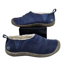 Keen Kush Hoswer Slip On Loafers Blue Quilted Womens US Size 9 Eur 42