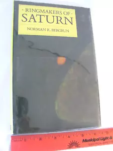 RINGMAKERS OF SATURN (1986) NORMAN BERGRUN, TRUE 1ST EDITION IN FINE WRAPPER - Picture 1 of 16