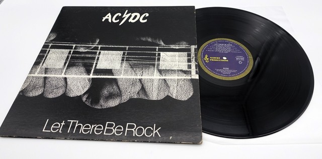 Las mejores ofertas en Discos de vinilo grabado AC/DC